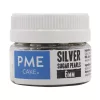 PME szórógyöngy, ezüst, 6 mm, 25g