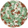 FunCakes szórógyöngy, Karácsonyi mix, 55g