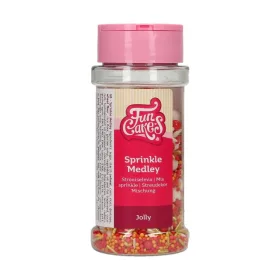 FunCakes szórógyöngy, Jolly, 65g