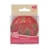 FunCakes muffin papír, Mézeskalács mintás, 48 db