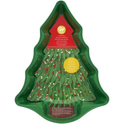 Wilton sütőforma, Karácsonyfa, alumínium