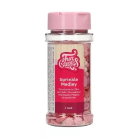 FunCakes szórógyöngy, Medley Love, 60g