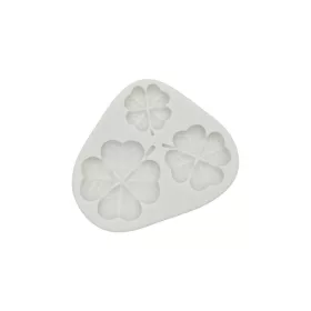 Lóhere fondant forma, szilikon, 9,0×7,5 cm - borostyánlevél