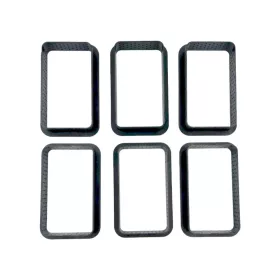 Mini tarte forma, téglalap, 6db-os