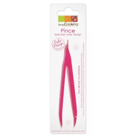 Scrapcooking csipesz, rózsaszín