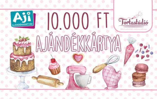 Ajándékutalvány - 10 000 Ft - Emailben
