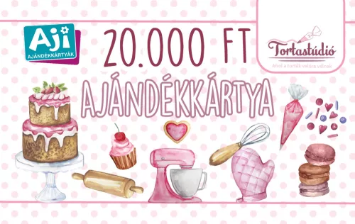 Ajándékutalvány - 20 000 Ft - Emailben