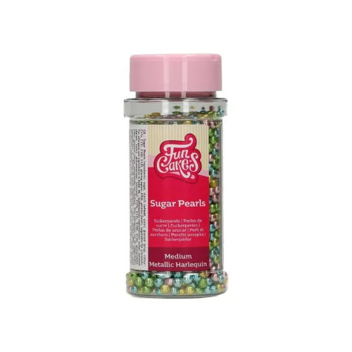 FunCakes szórógyöngy, Harlequin, 80g