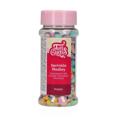 FunCakes szórógyöngy, Boldogság, 65g
