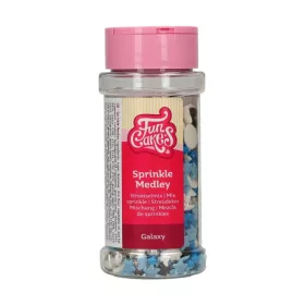 FunCakes szórógyöngy, Galaxy, 50g