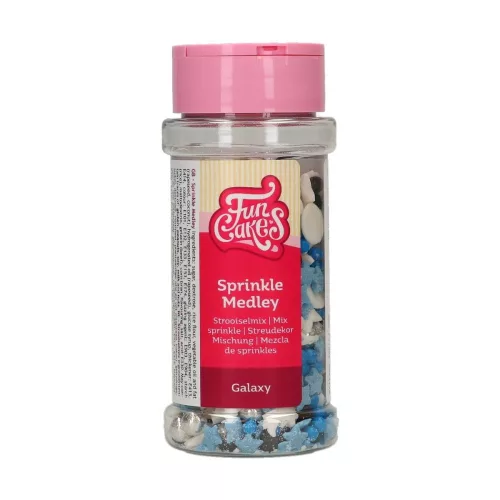 FunCakes szórógyöngy, Galaxy, 50g