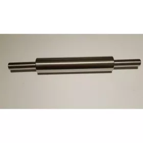 Rozsdamentes acél nyújtóhenger, 38 cm