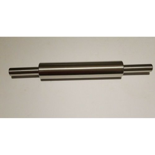 Rozsdamentes acél nyújtóhenger, 38 cm