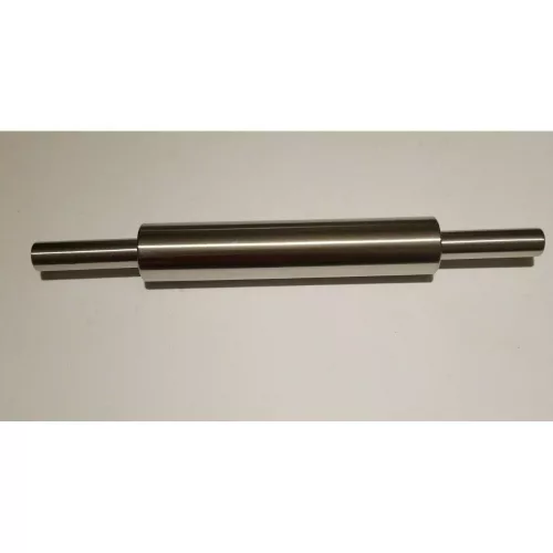 Rozsdamentes acél nyújtóhenger, 38 cm