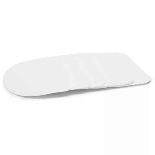 Patisse habkártya, műanyag, 12cm, 6db