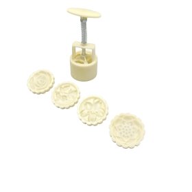 Sütipecsét, műanyag, virágok, 2 db-os I.