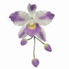 PME kiszúró szett, orchidea, fém, 3 db-os