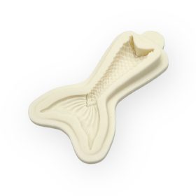 Sellőuszony fondant forma, szilikon, 6,5×4,2 cm - II