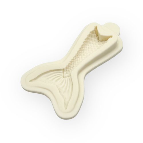 Sellőuszony fondant forma, szilikon, 6,5×4,2 cm - II