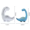 Brontosaurus dino fondant forma, szilikon, 8×6,9 cm