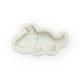 Triceratops dino fondant forma, szilikon, 8×6,9 cm