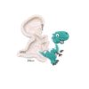 Tryannosaurus dino fondant forma, szilikon, 8,8×5,7 cm