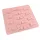 Sellőuszony bonbon forma, szilikon, 18 db, 24,5×22,5 cm