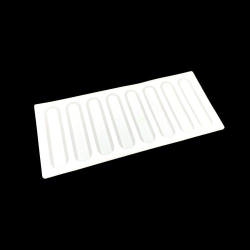 Eclair fánk alakú lap, szilikon, 10×23,5 cm