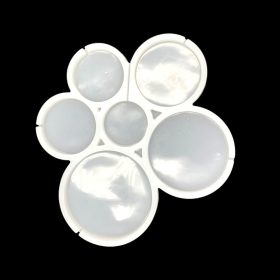 Kör alakú nyalóka, 18×11 cm