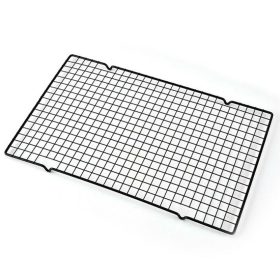 Hűtőrács, téglalap, tapadásmentes,40×25 cm