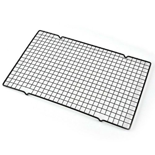 Hűtőrács, téglalap, tapadásmentes,40×25 cm