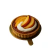 Mini tarte forma, kör, 6db-os