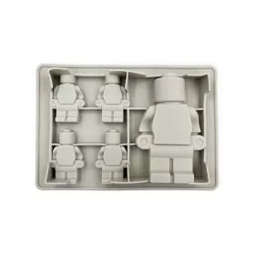 Lego ember készítő forma, szilikon, 16,5×11,5 cm, 5db