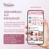 Ajándékutalvány - 10 000 Ft - Fizikai szállítással