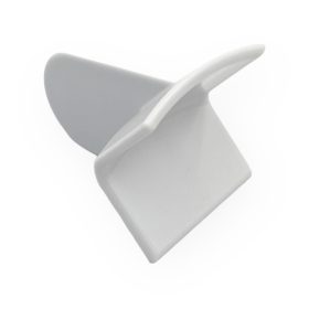 Fondant torta élsimító, műanyag