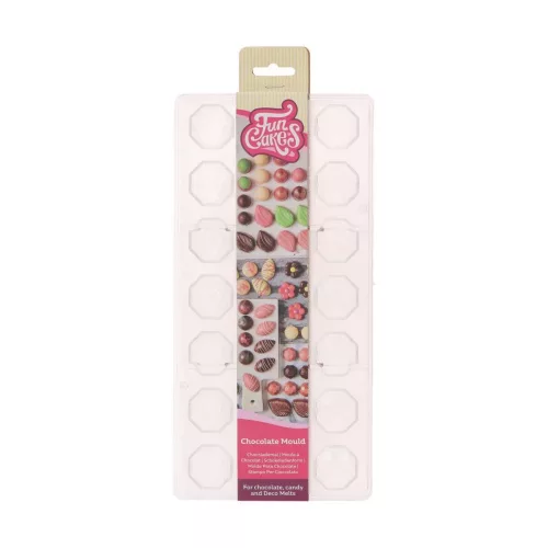 FunCakes bonbon forma, polikarbonát, gyémánt, 27×14 cm