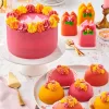 Funcakes marcipán, éjfekete, 250g