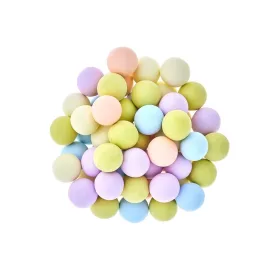Óriás ropogós cukorgolyó, multicolor, 150g