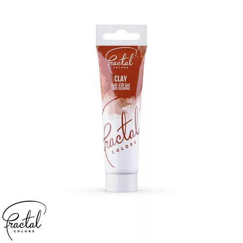 Fractal Full-Fill Gél Állagú Ételszínezék - Clay, 30g
