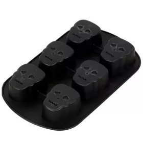 Wilton szilikon forma, koponya,17×27 cm