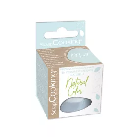   Scrapcooking természetes por ételfesték, pasztell kék, 10g