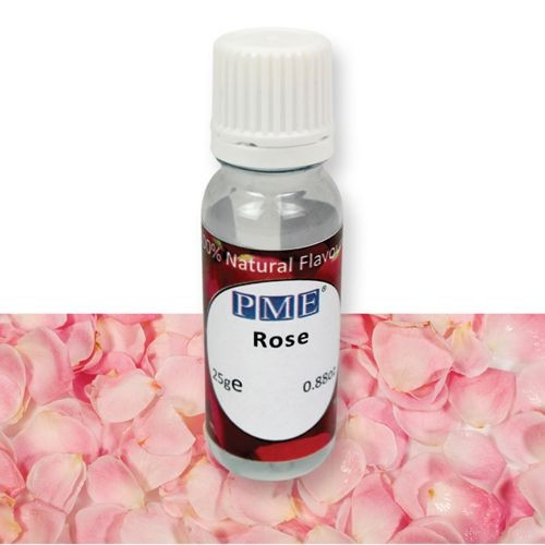 100% Natural Flavour - Rose (25g / 0.88oz)