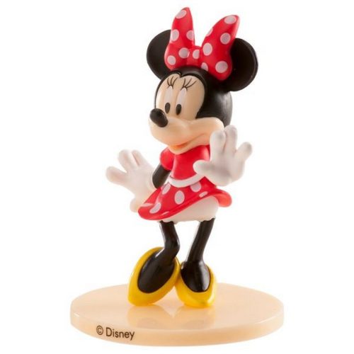 Műanyag figura - Minnie, 7,5 cm