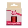 Funcakes metál ételfesték, piros, 30ml