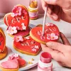 Funcakes metál ételfesték, piros, 30ml