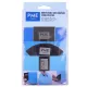 PME mini tortasimitó szett, rozsdamentes acél, 3 db