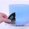 PME mini tortasimitó szett, rozsdamentes acél, 3 db