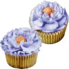 JEM cupcake díszítőcső szett, Twist 3, rozsdamentes acél, 2 db