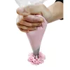 JEM cupcake díszítőcső szett, Twist 5, rozsdamentes acél, 2 db