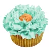 JEM cupcake díszítőcső szett, Twist 5, rozsdamentes acél, 2 db